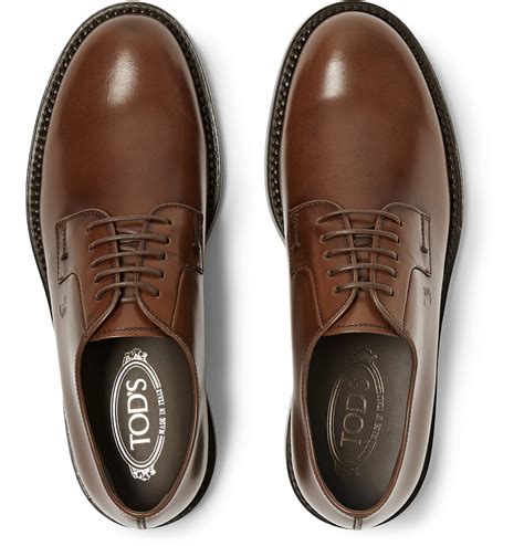 todd's derby shoes sale